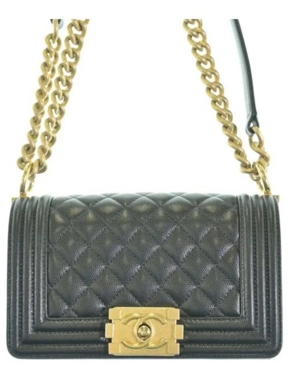 Chanel Shoulder Bag Black